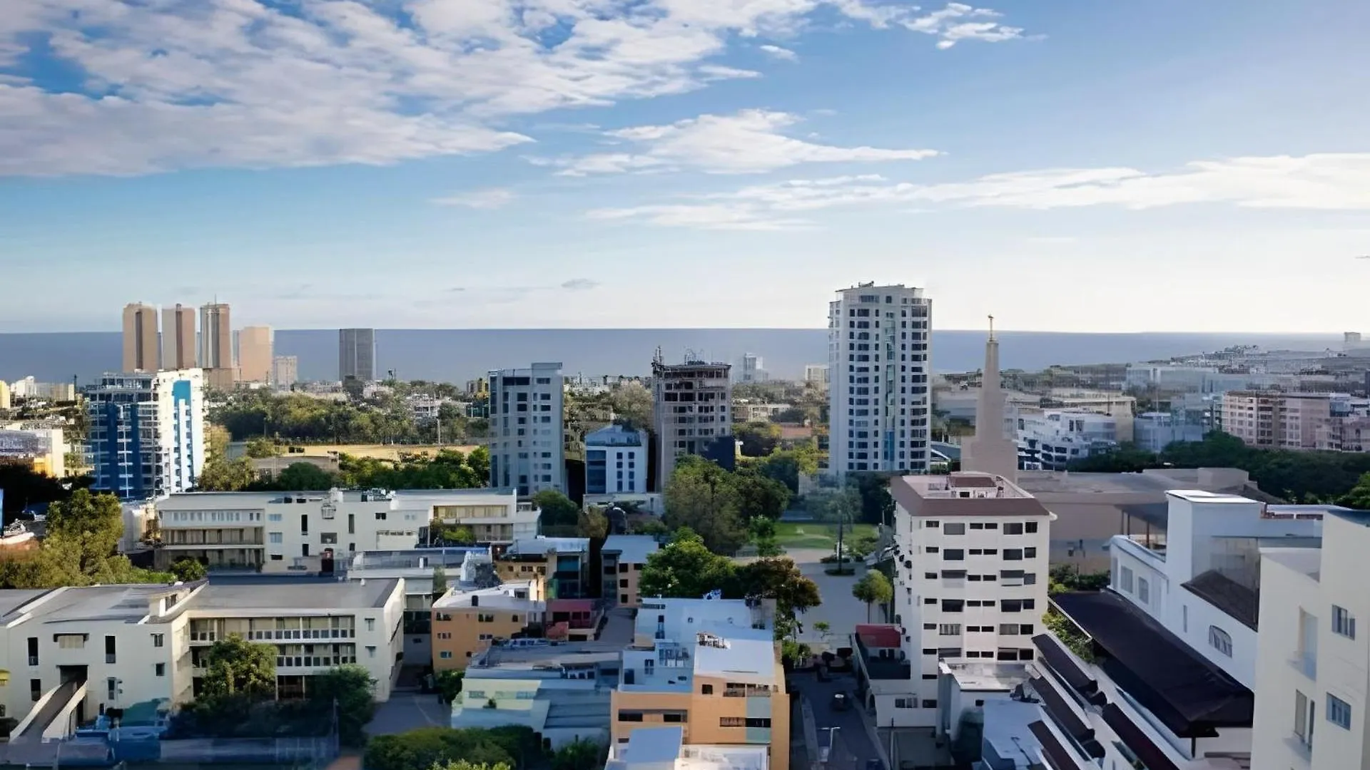 Luxe Studio Apt Infinity Pool Panoviews 100Mbwifi Villa Santo Domingo Casa vacanze