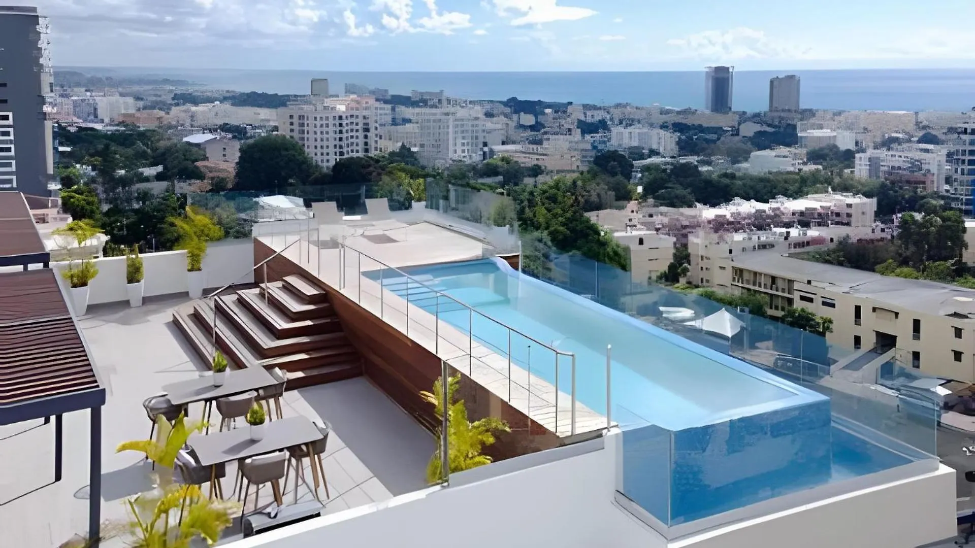 Luxe Studio Apt Infinity Pool Panoviews 100Mbwifi Villa Santo Domingo Holiday home
